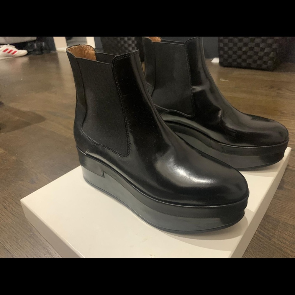 Maison Margiela platform ankle boots